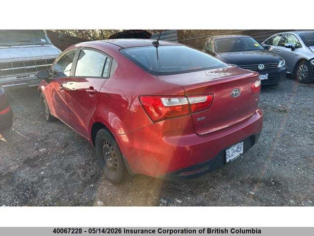 Aukcja sprzedaży 2013 Kia Rio, vin: KNADM4A38D6101485, numer aukcji: 40067228