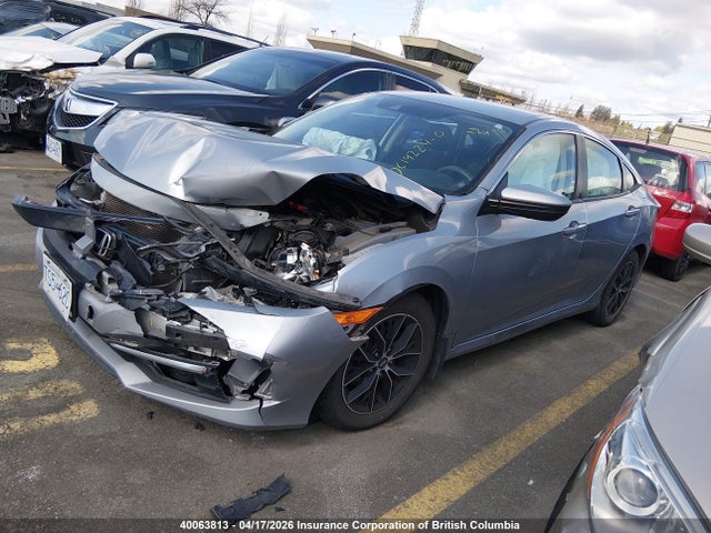 Продажа на аукционе авто 2019 Honda Civic Lx, vin: 2HGFC2F52KH010352, номер лота: 40063813
