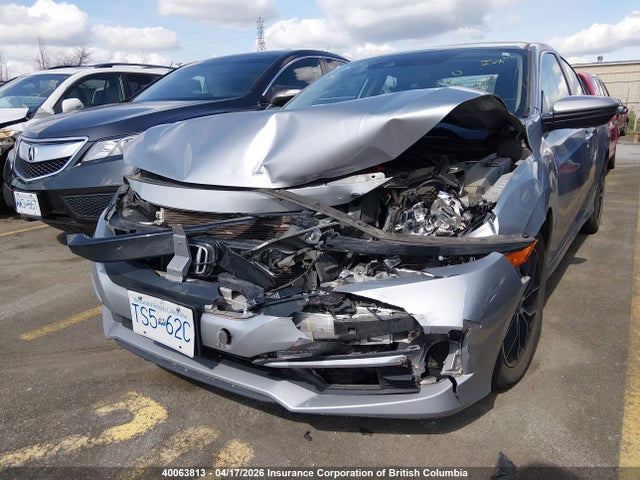 Продажа на аукционе авто 2019 Honda Civic Lx, vin: 2HGFC2F52KH010352, номер лота: 40063813