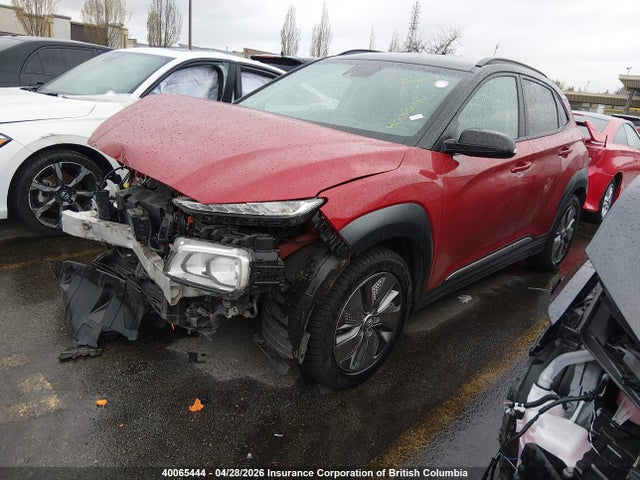 KM8K23AG9MU125184 Hyundai Kona Sel