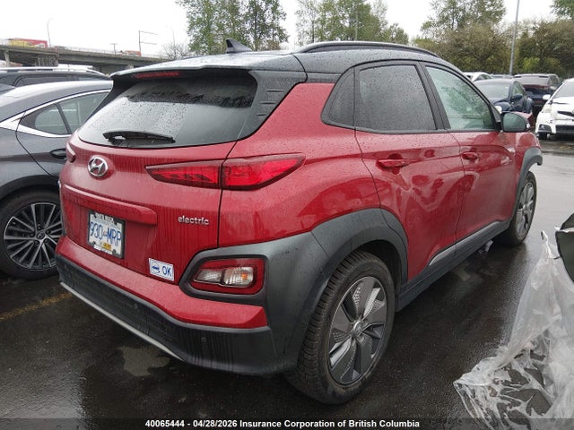 KM8K23AG9MU125184 Hyundai Kona Sel