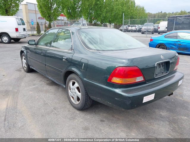 Продажа на аукционе авто 1997 Acura 3.2tl, vin: JH4UA364XVC800321, номер лота: 40067231