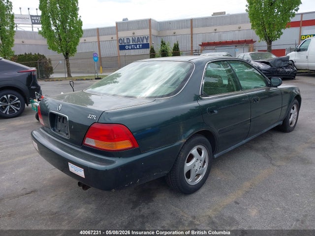 Продажа на аукционе авто 1997 Acura 3.2tl, vin: JH4UA364XVC800321, номер лота: 40067231