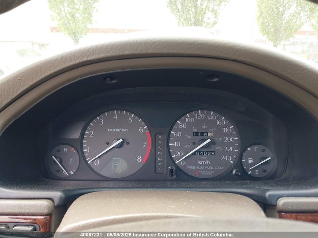 Продажа на аукционе авто 1997 Acura 3.2tl, vin: JH4UA364XVC800321, номер лота: 40067231