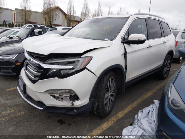 5FNYF6H9XGB510536 Honda Pilot Touring