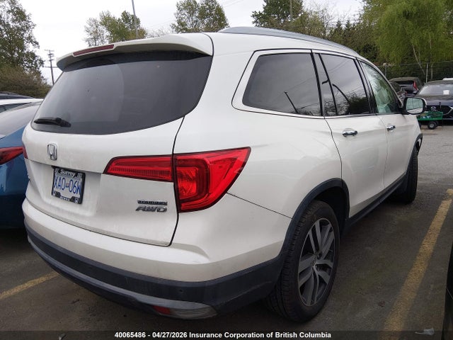 5FNYF6H9XGB510536 Honda Pilot Touring