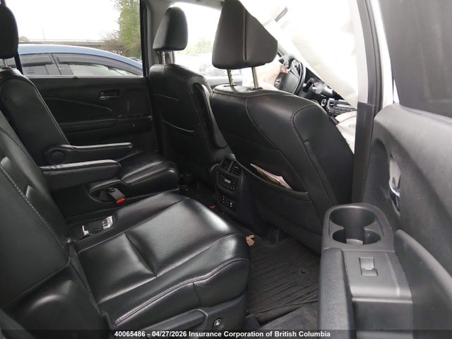 5FNYF6H9XGB510536 Honda Pilot Touring
