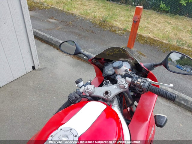 Продажа на аукционе авто 1998 Honda Vtr1000 F/canada, vin: JH2SC3621WM000009, номер лота: 40067232
