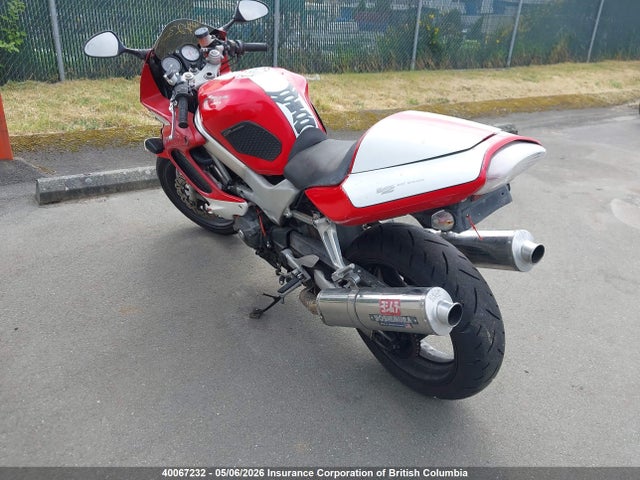 Продажа на аукционе авто 1998 Honda Vtr1000 F/canada, vin: JH2SC3621WM000009, номер лота: 40067232