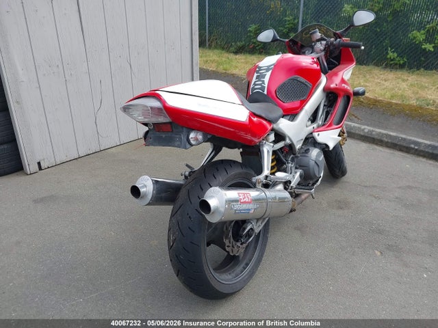 Продажа на аукционе авто 1998 Honda Vtr1000 F/canada, vin: JH2SC3621WM000009, номер лота: 40067232