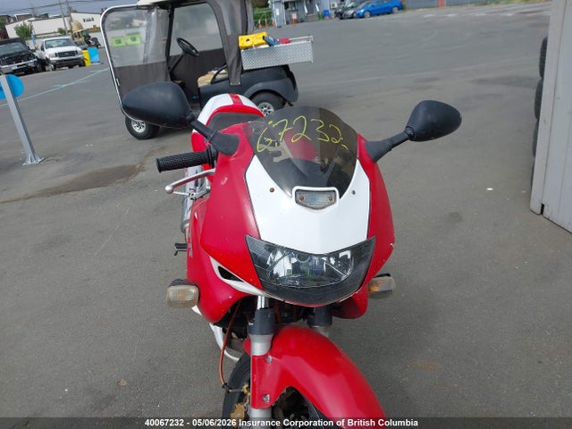 Продажа на аукционе авто 1998 Honda Vtr1000 F/canada, vin: JH2SC3621WM000009, номер лота: 40067232