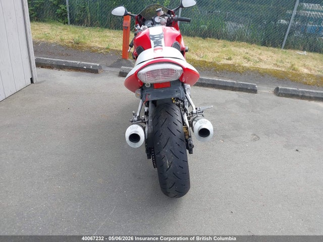 Продажа на аукционе авто 1998 Honda Vtr1000 F/canada, vin: JH2SC3621WM000009, номер лота: 40067232