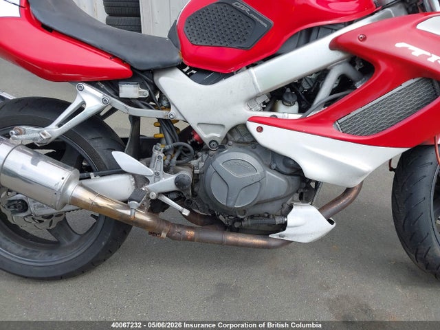 Продажа на аукционе авто 1998 Honda Vtr1000 F/canada, vin: JH2SC3621WM000009, номер лота: 40067232