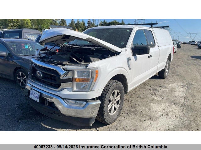 Продажа на аукционе авто 2021 Ford F150, vin: 1FTFX1E80MKE02170, номер лота: 40067233
