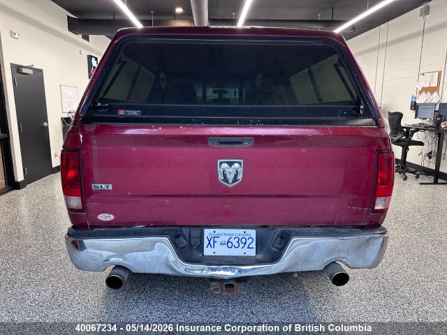 2012 Ram 1500 Slt მანქანა იყიდება აუქციონზე, vin: 1C6RD6GT7CS287318, აუქციონის ნომერი: 40067234