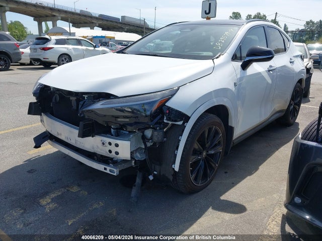 JTJKGCEZ8N5002549 Lexus NX 350