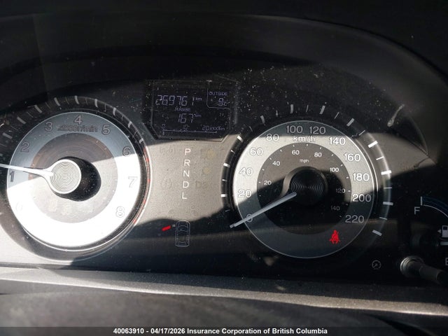 Продаж на аукціоні авто 2011 Honda Odyssey Ex, vin: 5FNRL5H46BB502762, номер лоту: 40063910