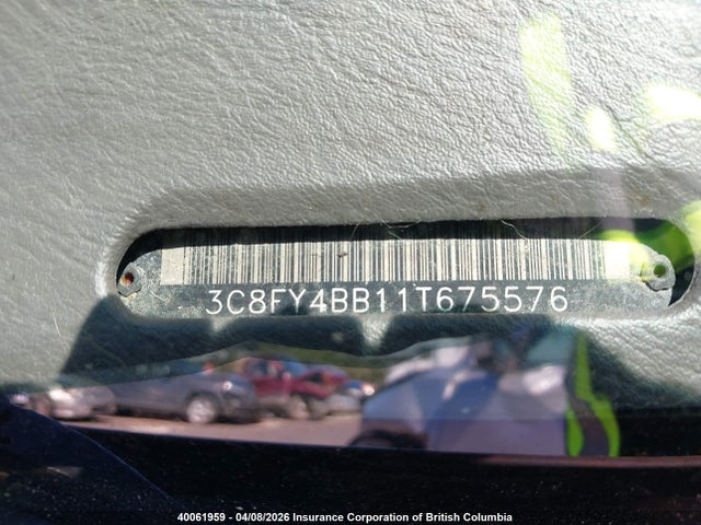 Продажа на аукционе авто 2001 Chrysler Pt Cruiser, vin: 3C8FY4BB11T675576, номер лота: 40061959