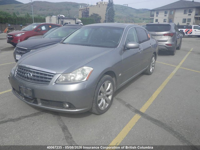 2006 Infiniti M35 X მანქანა იყიდება აუქციონზე, vin: JNKAY01F26M263669, აუქციონის ნომერი: 40067235