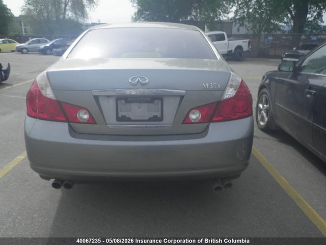 2006 Infiniti M35 X მანქანა იყიდება აუქციონზე, vin: JNKAY01F26M263669, აუქციონის ნომერი: 40067235
