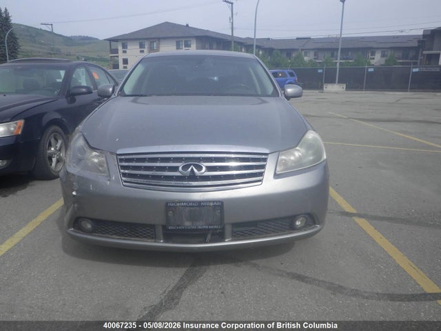2006 Infiniti M35 X მანქანა იყიდება აუქციონზე, vin: JNKAY01F26M263669, აუქციონის ნომერი: 40067235