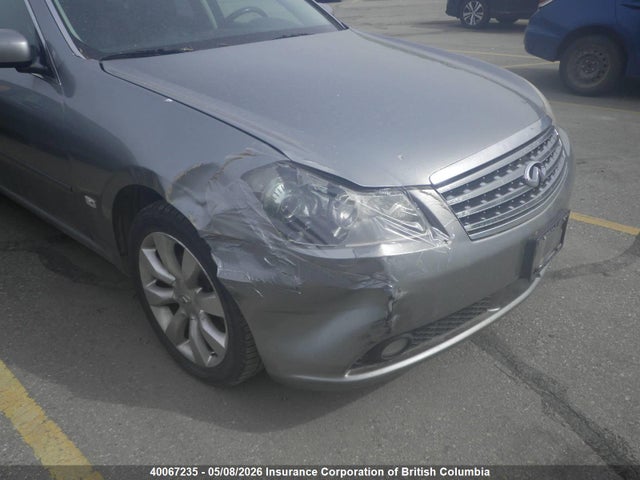 2006 Infiniti M35 X მანქანა იყიდება აუქციონზე, vin: JNKAY01F26M263669, აუქციონის ნომერი: 40067235