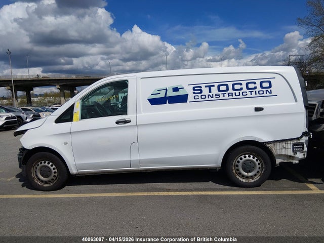 Aukcja sprzedaży 2016 Mercedes-benz Metris, vin: WD3BG2EA1G3167441, numer aukcji: 40063097