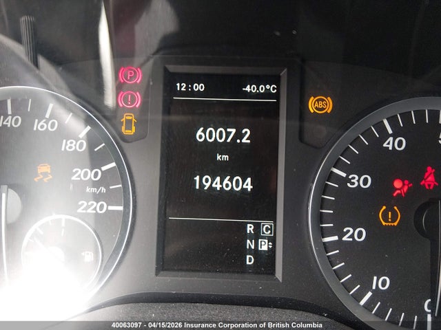 Aukcja sprzedaży 2016 Mercedes-benz Metris, vin: WD3BG2EA1G3167441, numer aukcji: 40063097