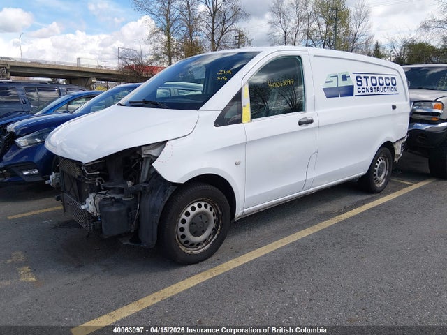 Aukcja sprzedaży 2016 Mercedes-benz Metris, vin: WD3BG2EA1G3167441, numer aukcji: 40063097