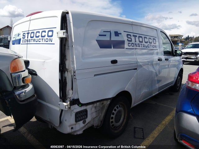 Aukcja sprzedaży 2016 Mercedes-benz Metris, vin: WD3BG2EA1G3167441, numer aukcji: 40063097