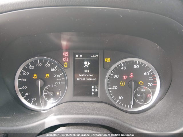 Aukcja sprzedaży 2016 Mercedes-benz Metris, vin: WD3BG2EA1G3167441, numer aukcji: 40063097