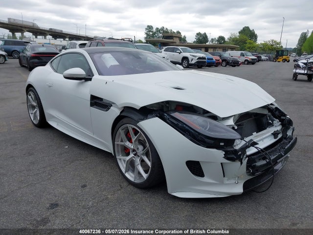 Jaguar F-TYPE R 2017 SAJXJ6DL4HMK35803 Image 1