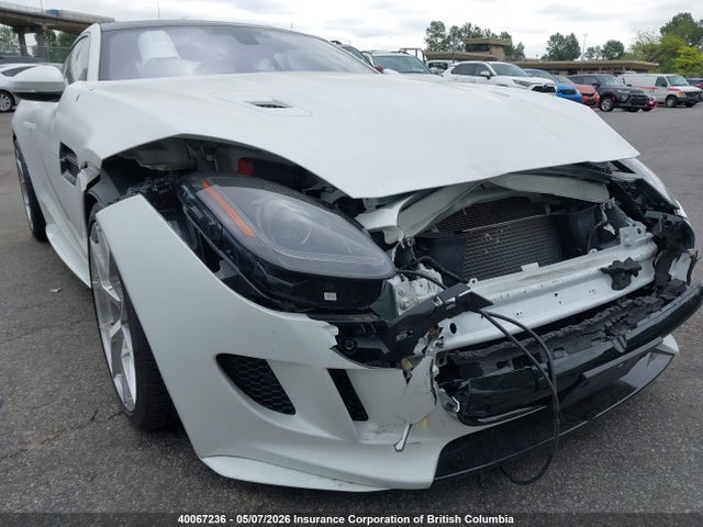 Jaguar F-TYPE R 2017 SAJXJ6DL4HMK35803 Image 12