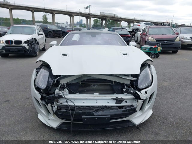 Jaguar F-TYPE R 2017 SAJXJ6DL4HMK35803 Image 13