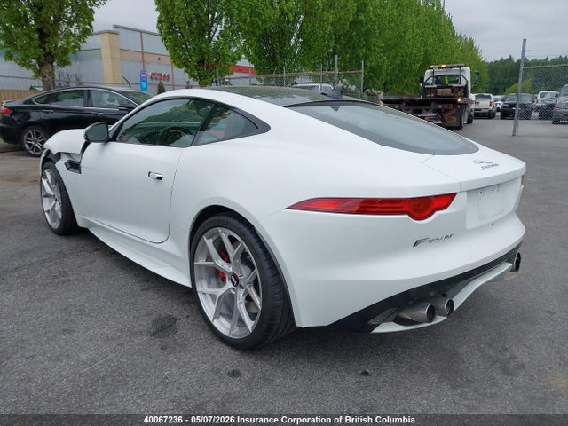 Jaguar F-TYPE R 2017 SAJXJ6DL4HMK35803 Image 3