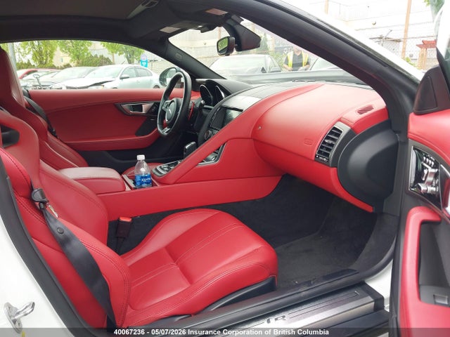Jaguar F-TYPE R 2017 SAJXJ6DL4HMK35803 Image 5