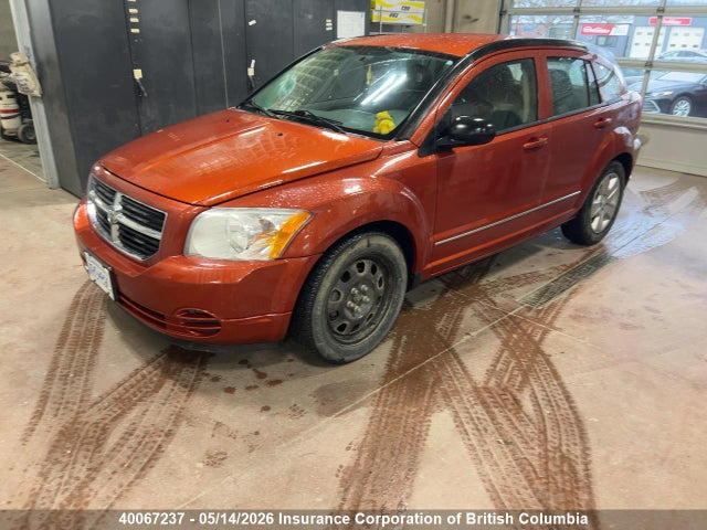 Продажа на аукционе авто 2009 Dodge Caliber Sxt, vin: 1B3HB48A49D127018, номер лота: 40067237
