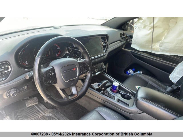 2022 Dodge Durango Gt მანქანა იყიდება აუქციონზე, vin: 1C4RDJDG3NC108059, აუქციონის ნომერი: 40067238