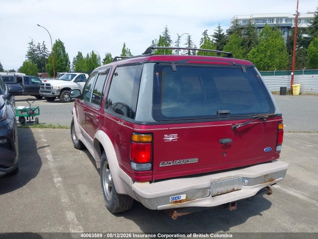 Продажа на аукционе авто 1995 Ford Explorer, vin: 1FMDU34X9SUB41249, номер лота: 40063589