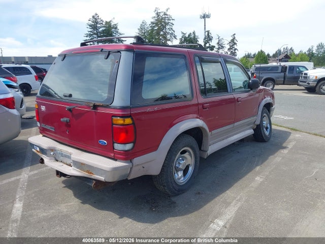Продажа на аукционе авто 1995 Ford Explorer, vin: 1FMDU34X9SUB41249, номер лота: 40063589