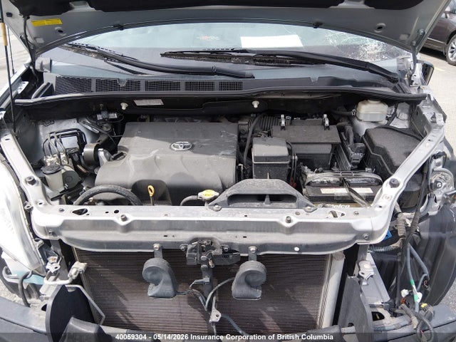 40059304 :رقم المزاد ، 5TDZK3DC5DS315709 vin ، 2013 Toyota Sienna V6 7 Passenger مزاد بيع