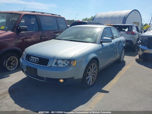 Продаж на аукціоні авто 2002 Audi A4, vin: WAULT58E22A276286, номер лоту: 40067240