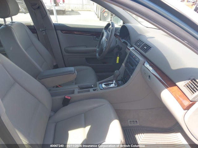 Продаж на аукціоні авто 2002 Audi A4, vin: WAULT58E22A276286, номер лоту: 40067240