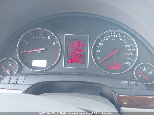 Продаж на аукціоні авто 2002 Audi A4, vin: WAULT58E22A276286, номер лоту: 40067240