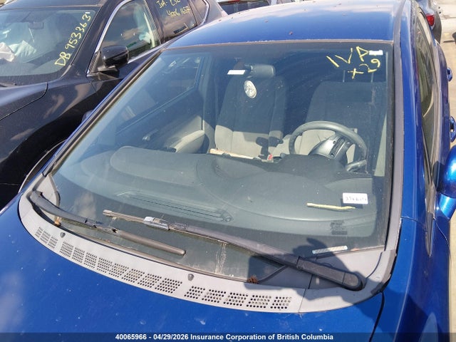2007 Honda Civic Lx მანქანა იყიდება აუქციონზე, vin: 2HGFA16597H007830, აუქციონის ნომერი: 40065966
