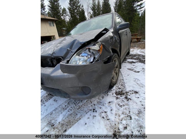 Продаж на аукціоні авто 2005 Toyota Corolla Matrix Xr, vin: 2T1KR32E95C912762, номер лоту: 40067242