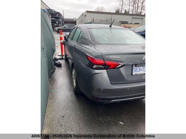 40067244 :رقم المزاد ، 3N1CN8DV8NL855769 vin ، 2022 Nissan Versa مزاد بيع