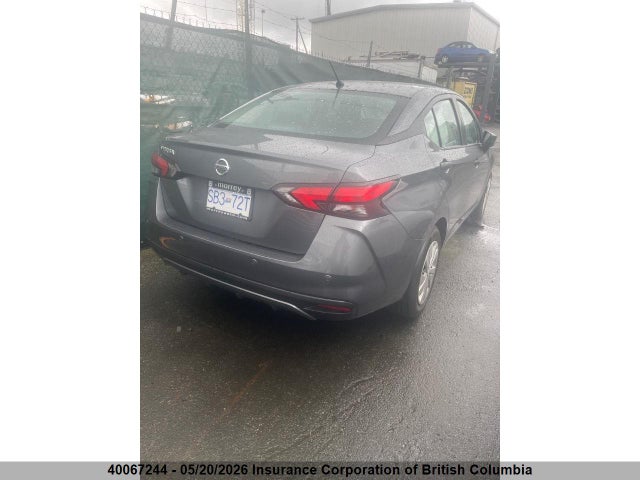 40067244 :رقم المزاد ، 3N1CN8DV8NL855769 vin ، 2022 Nissan Versa مزاد بيع