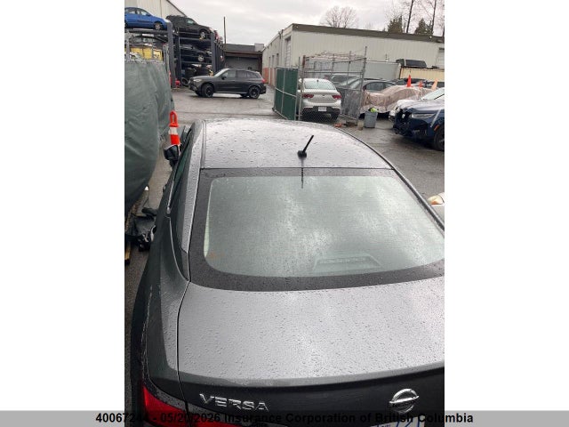 40067244 :رقم المزاد ، 3N1CN8DV8NL855769 vin ، 2022 Nissan Versa مزاد بيع
