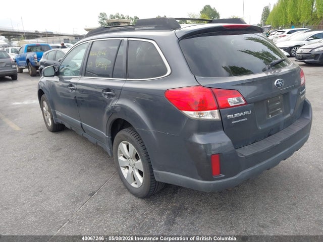 2012 Subaru Outback 2.5i Premium მანქანა იყიდება აუქციონზე, vin: 4S4BRHBC5C3273759, აუქციონის ნომერი: 40067246
